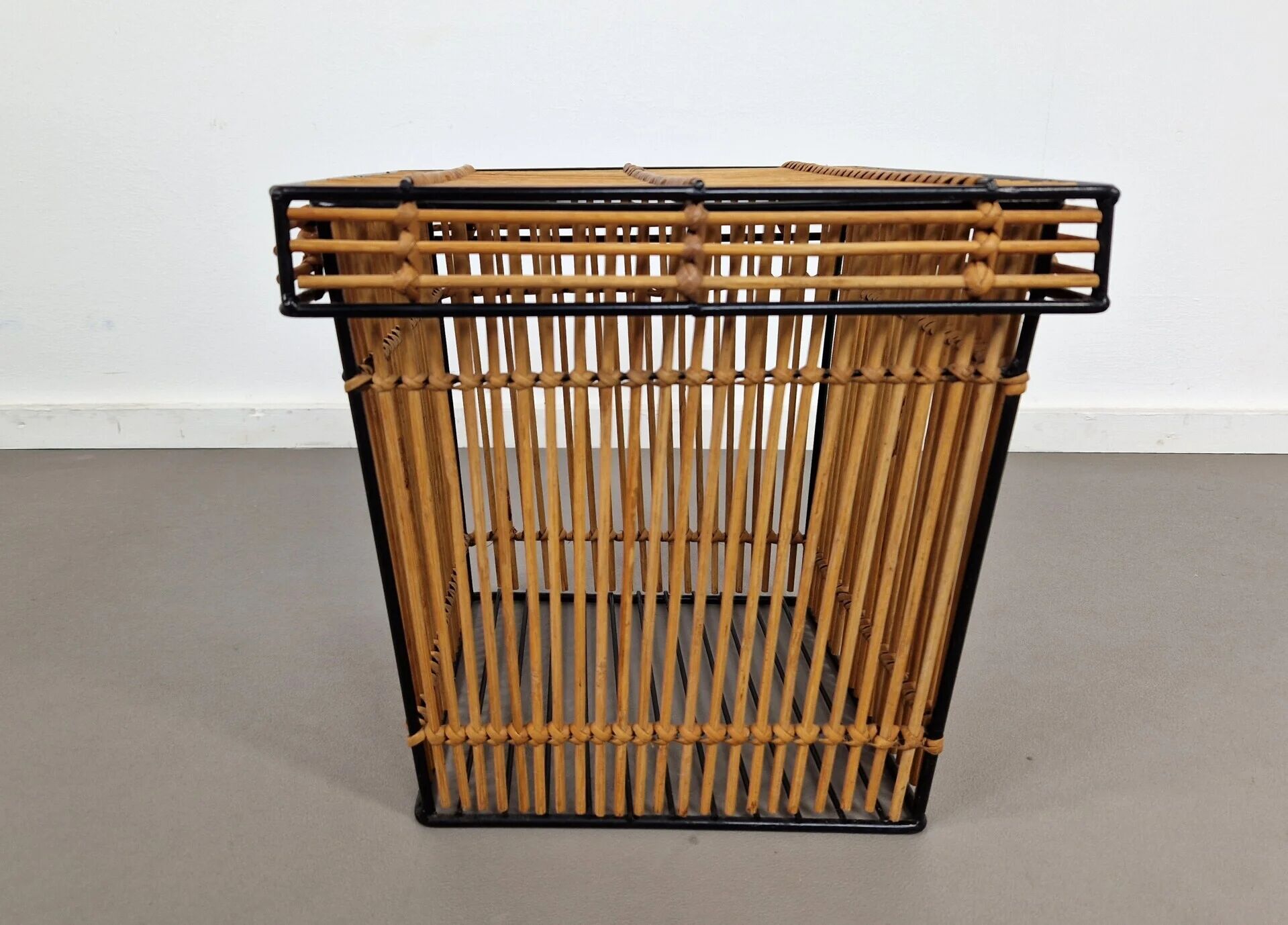 Rohé Noordwolde laundry or towel basket, 1960s