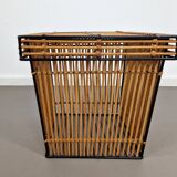 Rohé Noordwolde laundry or towel basket, 1960s