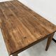 Old farmhouse table (50s) with 3 drawers