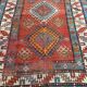 Kazak ancient Caucasian carpet 140x300 cm