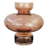 Pink vase