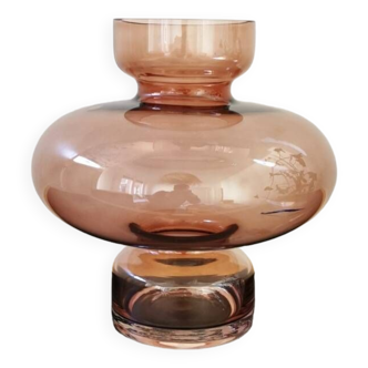 Pink vase