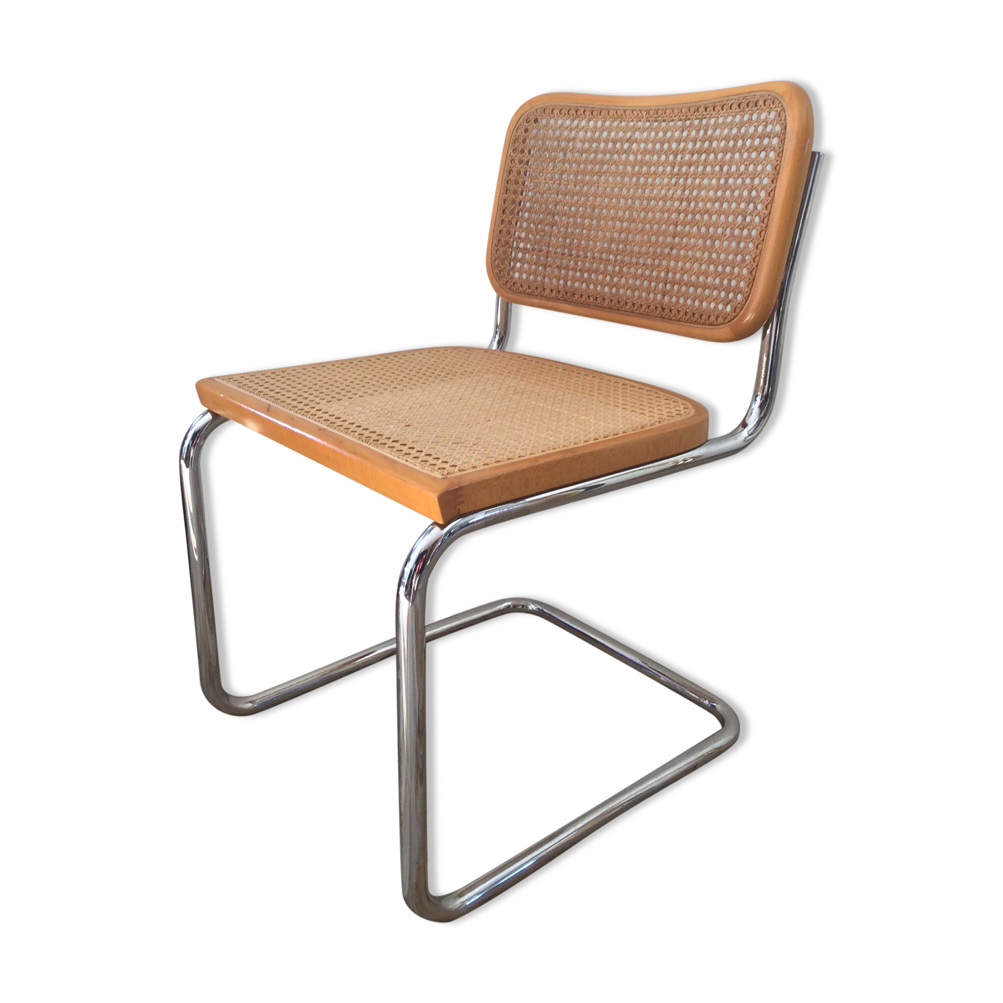 Chair Marcel Breuer Cesca B32 edition Gavina