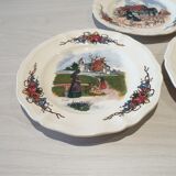Old sarreguemines plates
