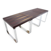 Three Luxurious Rosewood Dining/Office Tables by Ladislav Vrátník, 1970s
