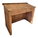 Old wood desk