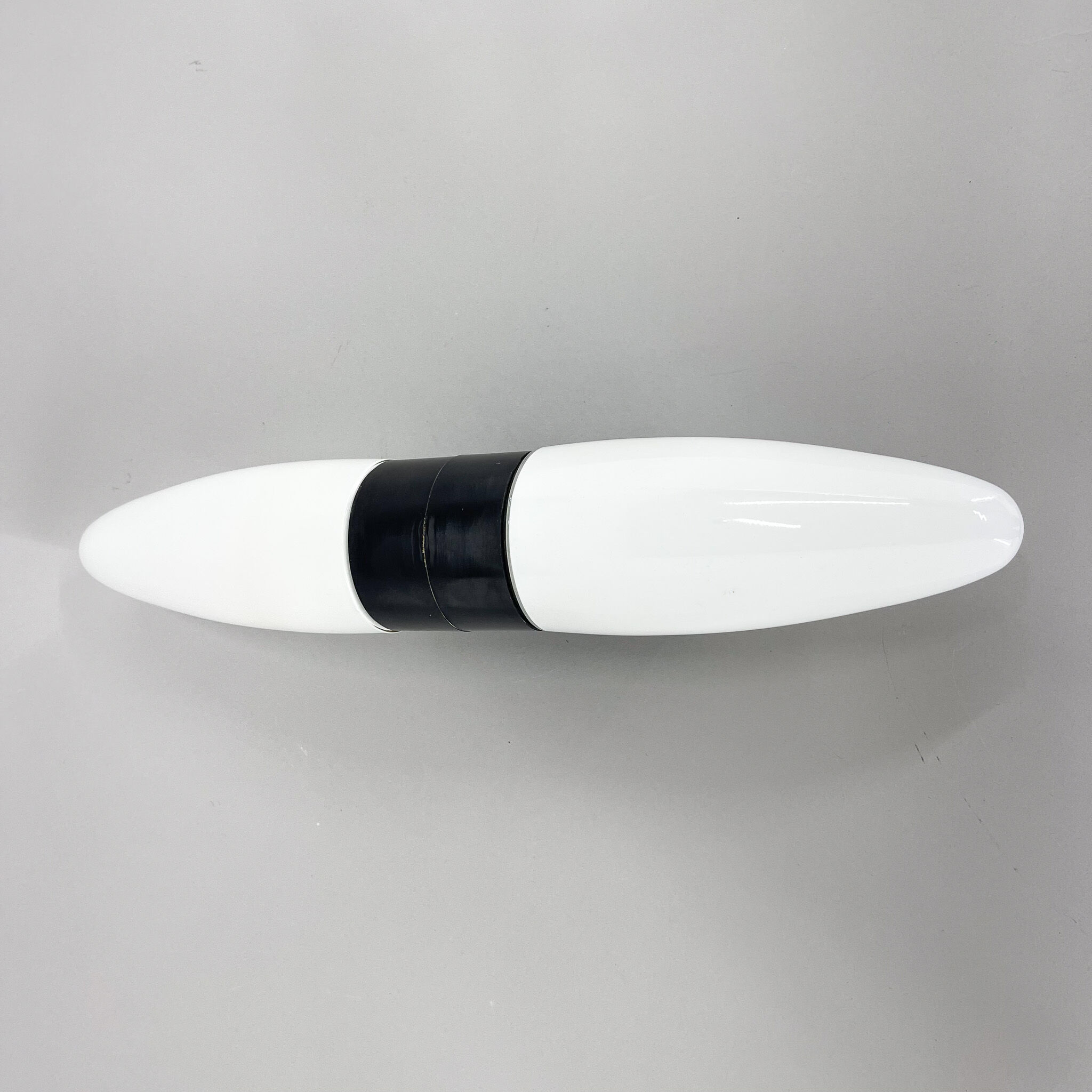 Rare Large Mid-century Wall Lamp, Czechoslovakia, 1970's