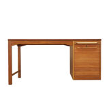 Ash desk, Danish design, 1970s, manufacture: SKM