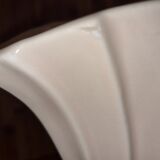 Vintage art deco vase draped shape