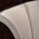 Vintage art deco vase draped shape