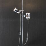 1970s Stanislav Indra Chrome Plated Floor Lamp, Czechoslovakia