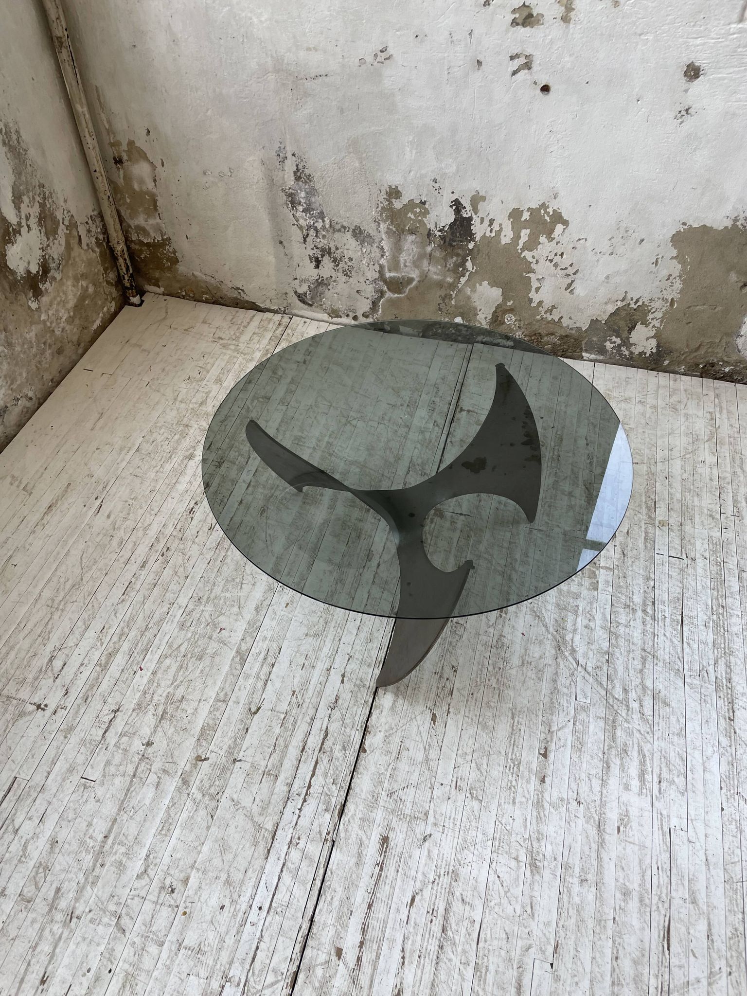 Knut Hesterbeg “propeller” coffee table 1967