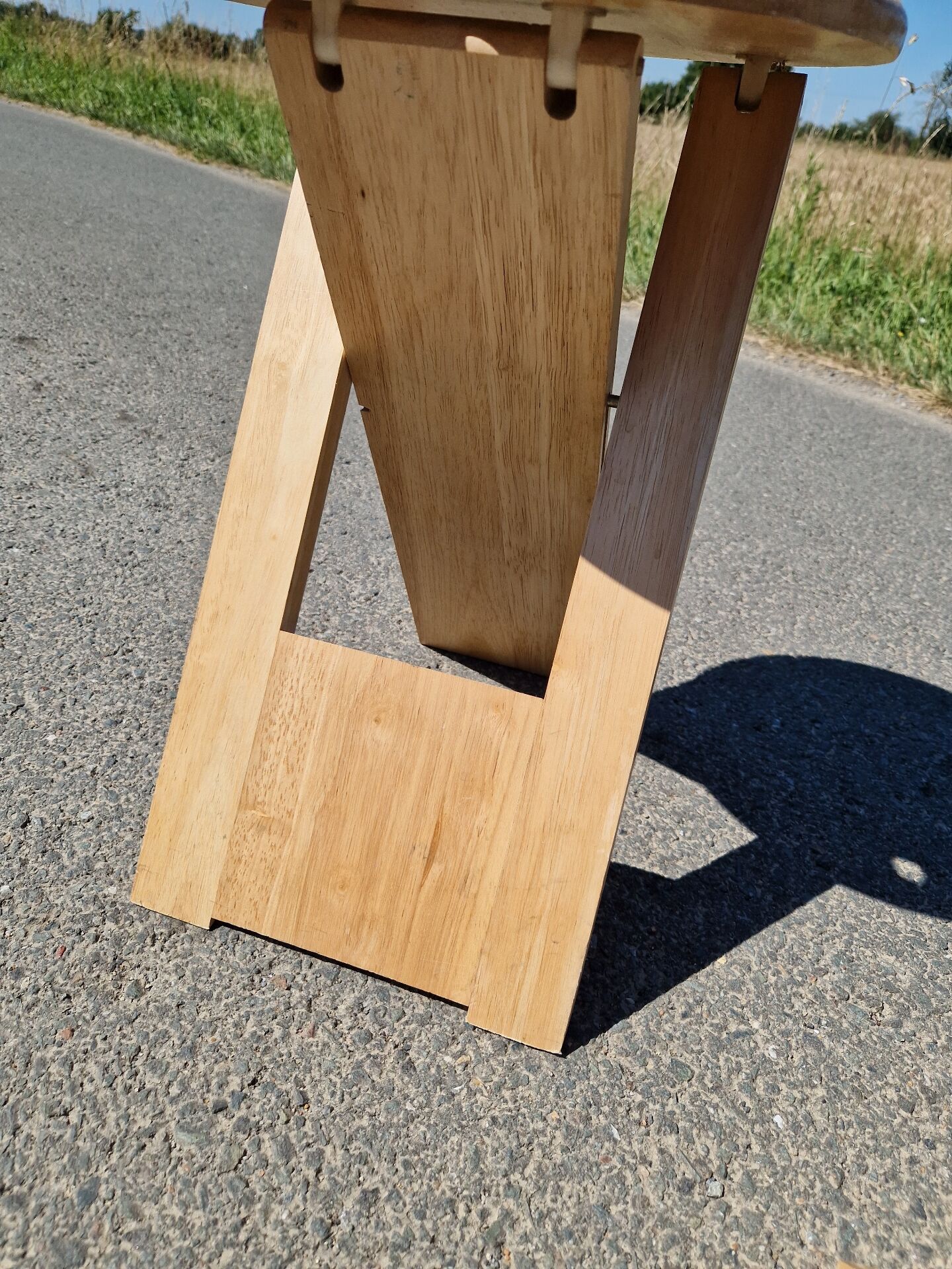 Lot de 2 Tabourets pliants style Suzy Adrian Reed