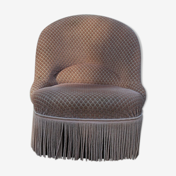 Fauteuil crapeau