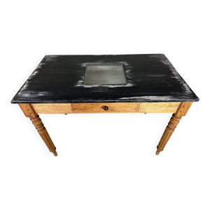 Table de travail en bois