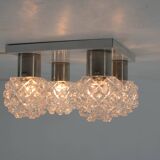 Flush Mount by Kamenicky Senov, 1970s