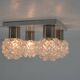 Flush Mount by Kamenicky Senov, 1970s