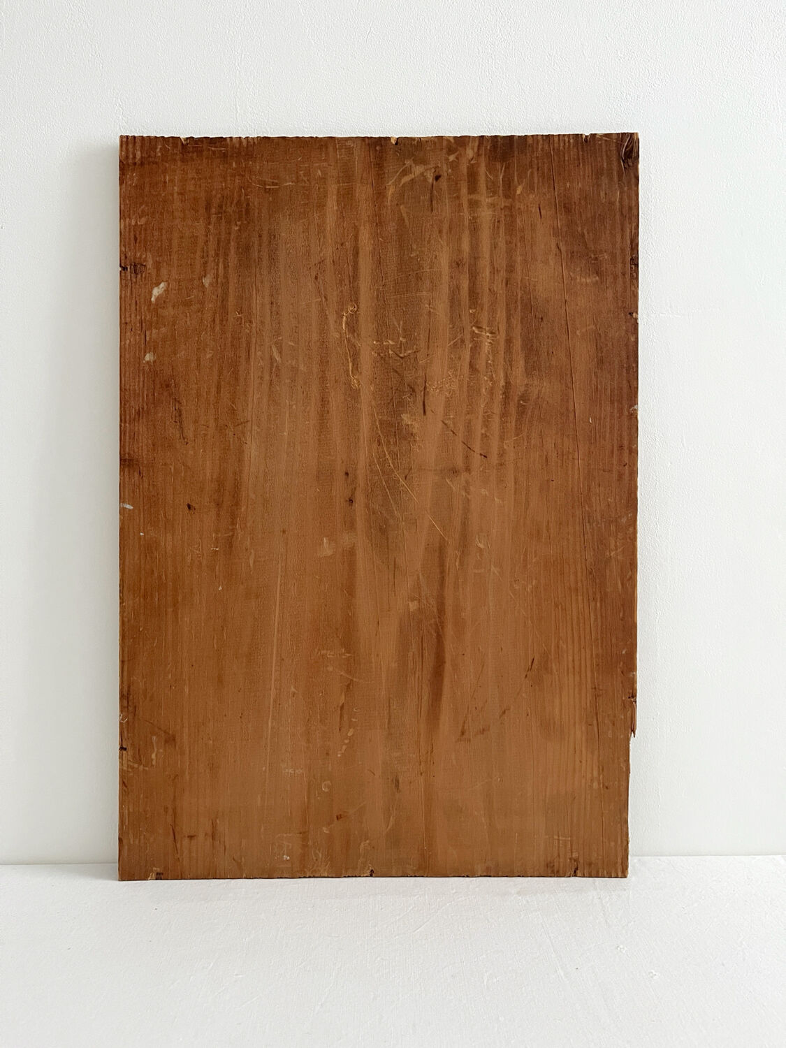 Peinture ancienne huile sur bois paysage verdoyant Joseph Guénard