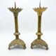 Pair of antique candlesticks