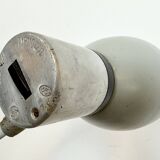 Grey Industrial Table Lamp from Elektrosvit, 1970s