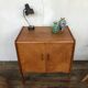 Vintage light oak dresser 1950