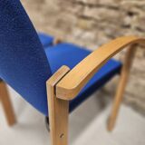 Set of 2 waiting room benches 1980/90