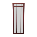Granite glass window