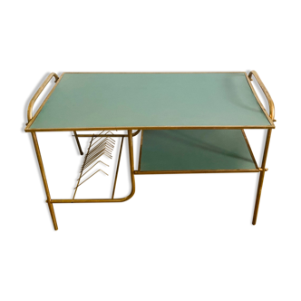 Vintage coffee table storage vynile discs