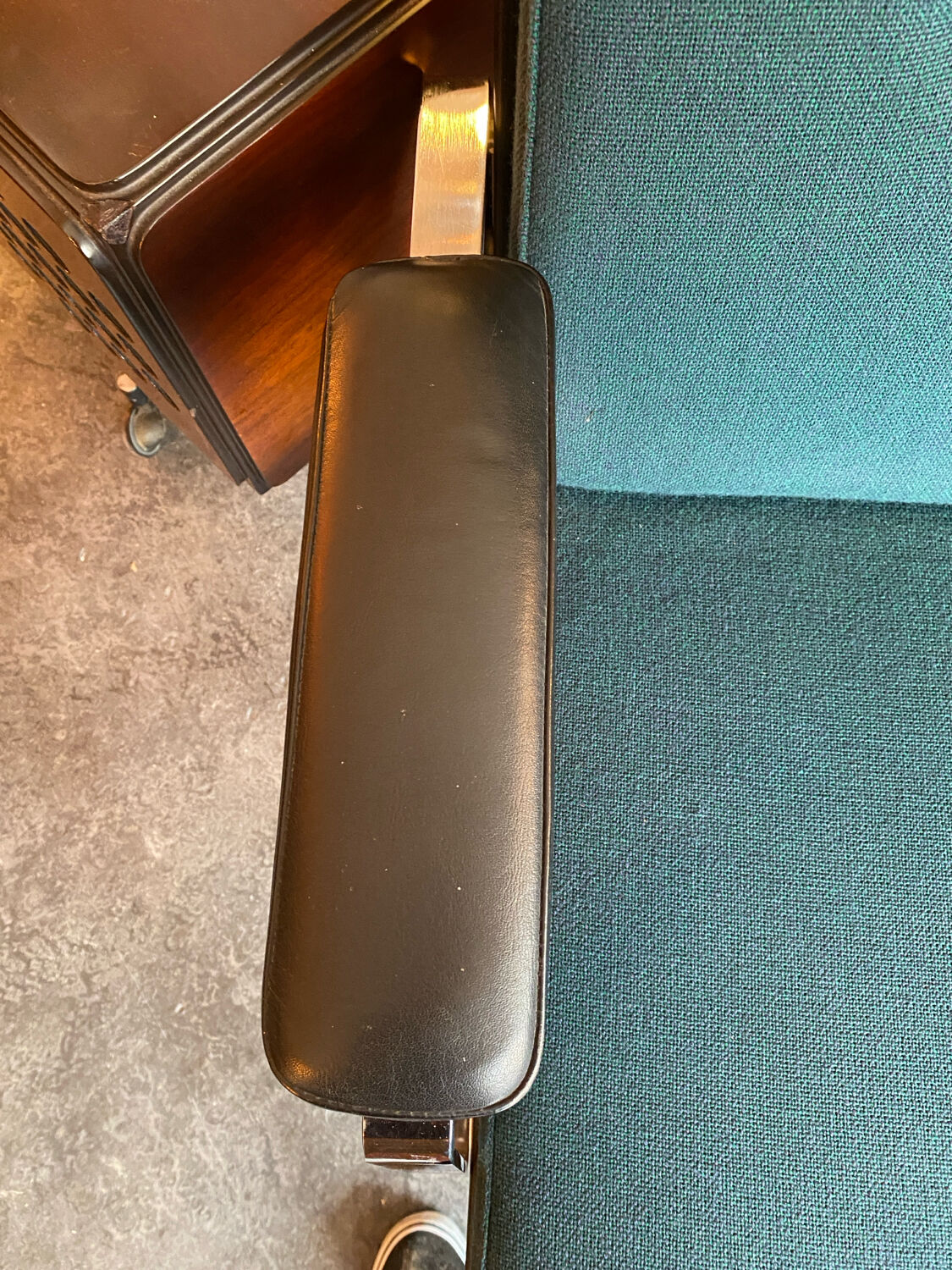 Chaise de bureau des années 1970