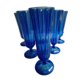 Suite de 6 verres vintages