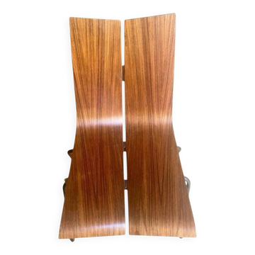 Chair GA Hans Bellmann Horgen-Glarus 1950s Swiss vintage design