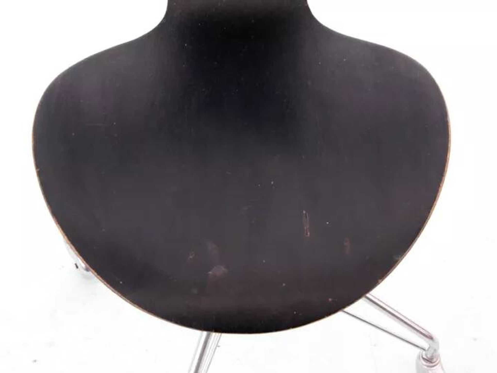 Munkegaard Scandinavian chair on wheels, or Swivel chair.