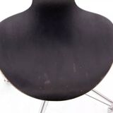 Munkegaard Scandinavian chair on wheels, or Swivel chair.