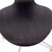 Munkegaard Scandinavian chair on wheels, or Swivel chair.