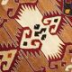 3x5 Small Size Vintage Kilim Rug, 84x137Cm