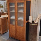 Vintage school cabinet