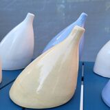 Series 6 leaning vases Botero