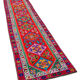 Handmade Decorative Oriental Red Runner Carpet 82 cm x 370 cm