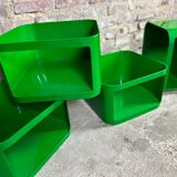 Vintage storage block 60'S by Anna Castelli for KARTELL