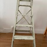 Vintage workshop stepladder