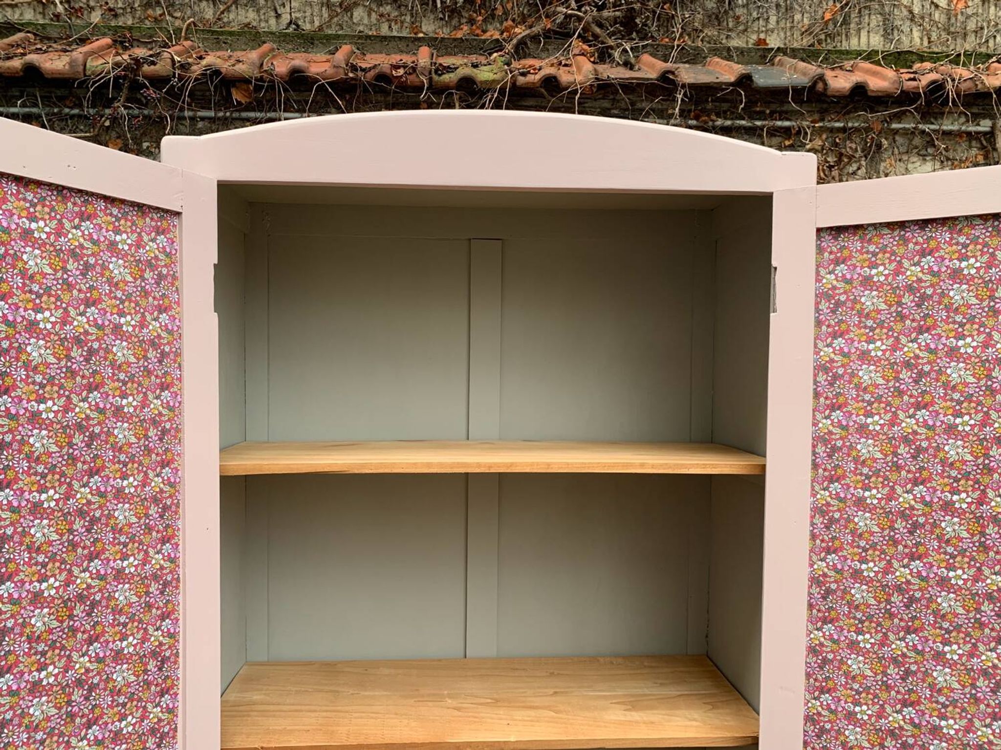 Parisian Art Deco wardrobe rose 1930