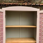 Parisian Art Deco wardrobe rose 1930