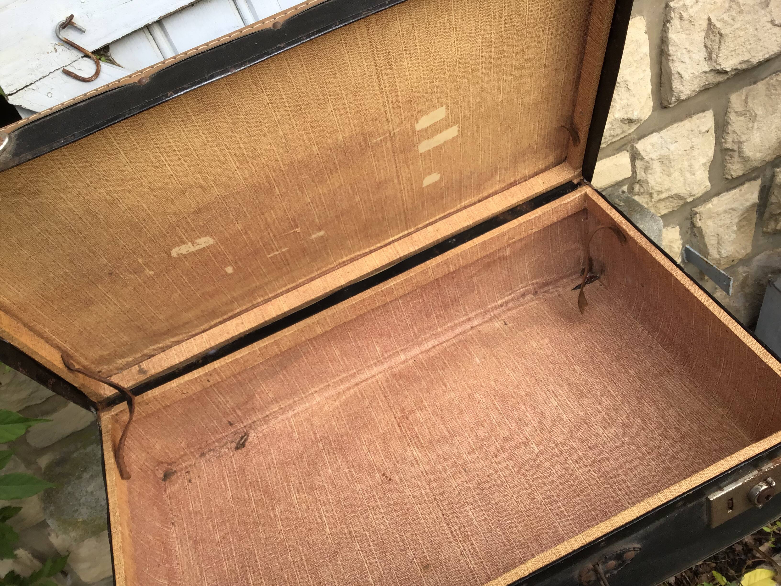 Lot de 2 valises Anciennes