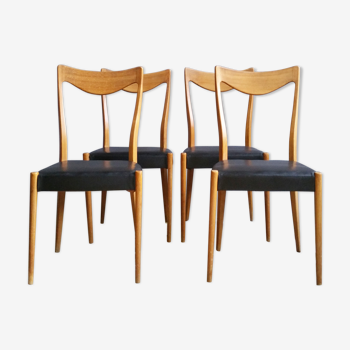 Chaises scandinaves Niels Otto Moller