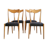 Chaises scandinaves Niels Otto Moller