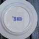 Gien peony plate