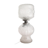 Vintage Art Deco style glass table lamp