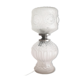Vintage Art Deco style glass table lamp
