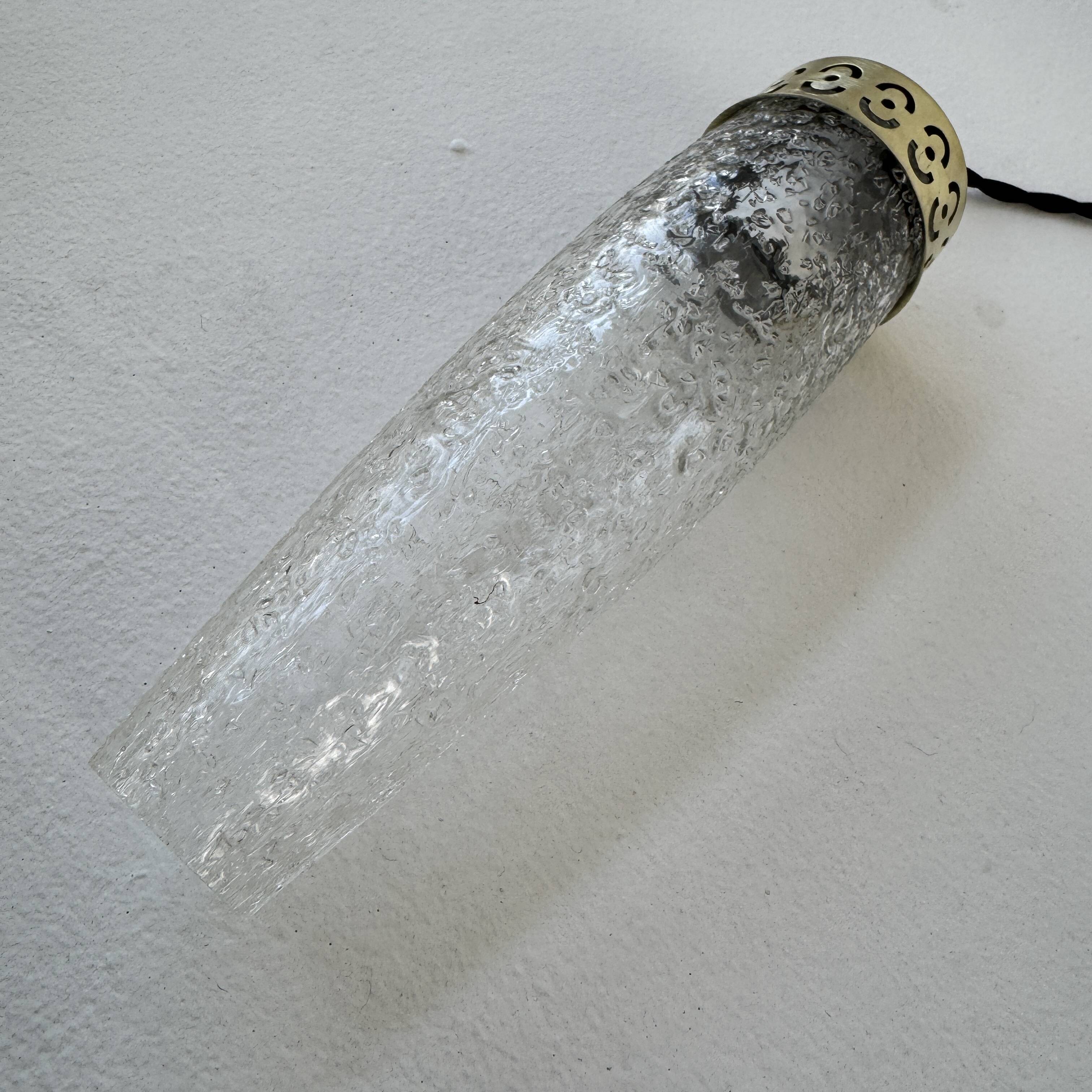 Old vintage 5-light cascade chandelier