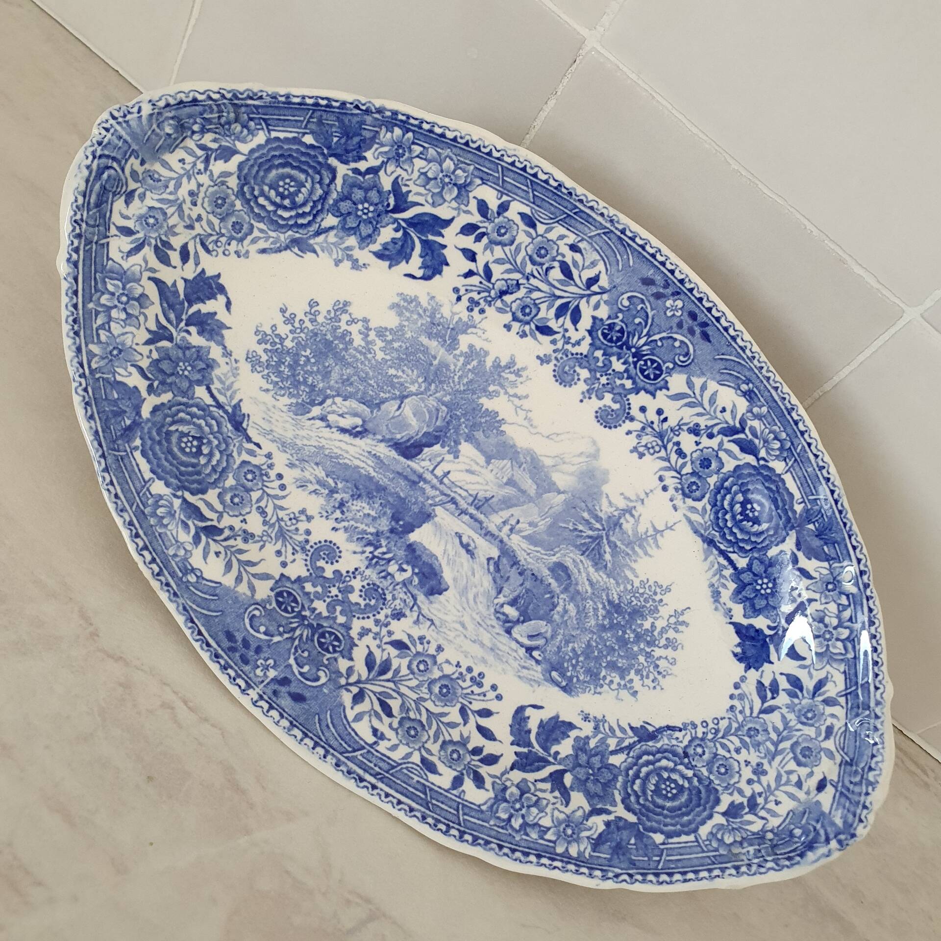 Villeroy & Boch collection Burgenland / Ravier in porcelain and patterns